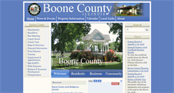 Desktop Screenshot of boonecountyil.org