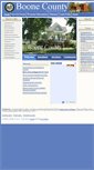Mobile Screenshot of boonecountyil.org
